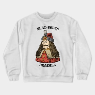 Vlad Tepes Dracula Crewneck Sweatshirt
